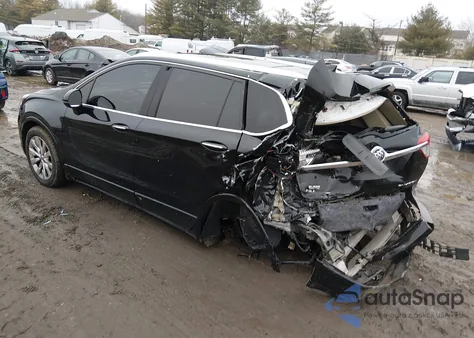 2017 Buick Envision Essence z USA, uszkodzony, nr VIN LRBFXBSA9HD016238